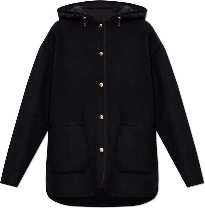 Moncler Reposse 3-In-1 Short Down Jacket
