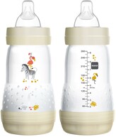 Thumbnail for your product : Mam 2-Pack 9 oz. Anti-Colic Bottle in White