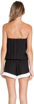 Thumbnail for your product : Alexis Linz Strapless Romper
