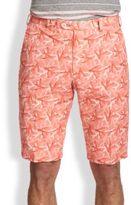 Thumbnail for your product : ISAIA Coral Camo Shorts