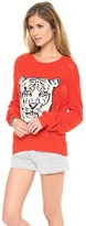 Thumbnail for your product : Wildfox Couture White Tiger Sweater