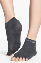 Thumbnail for your product : Calvin Klein Half Toe Gripper Socks (Online Only)
