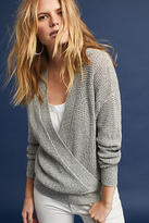 Thumbnail for your product : Astr Wrap-Front V-Neck Pullover