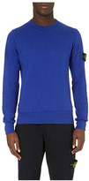 Thumbnail for your product : Stone Island Badge logo cotton-jersey sweatshirt - for Men