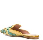 Thumbnail for your product : Alberta Ferretti Mia embroidered mules