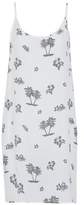 Thumbnail for your product : Monrow Printed Crepe Dress