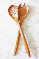 Thumbnail for your product : Nordstrom Milk and Honey Luxuries 'Eat More Salad' Wooden 2-Piece Salad Serving Set