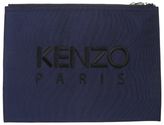 Thumbnail for your product : Kenzo Tiger Embroidered Nylon Canvas Pouch