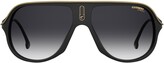 Thumbnail for your product : Carrera Safari65 62mm Gradient Oversize Aviator Sunglasses