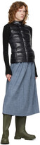 Thumbnail for your product : Herno Black Down Guilia Vest
