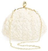 Thumbnail for your product : Betsey Johnson Rosette Coin Purse