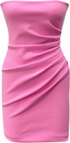 Thumbnail for your product : Meraki Official - Cara Pink Bodycon Strapless Mini Dress