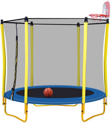 Audiohome 5.5Ft Trampoline For Kids - 65\
