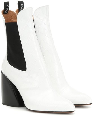 Chloé White Women's Boots | Shop the 