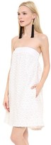 Thumbnail for your product : Lisa Perry Strapless Daisy Dress