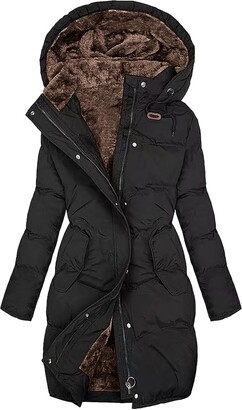 Cocila Black of Friday 2023 Womens White Puffer Jacket Race Driver