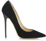 Thumbnail for your product : Jimmy Choo Anouk Black Suede Pointy Toe Pumps