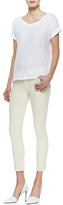 Thumbnail for your product : Vince Dylan Skinny Ankle Jeans, Buttercup