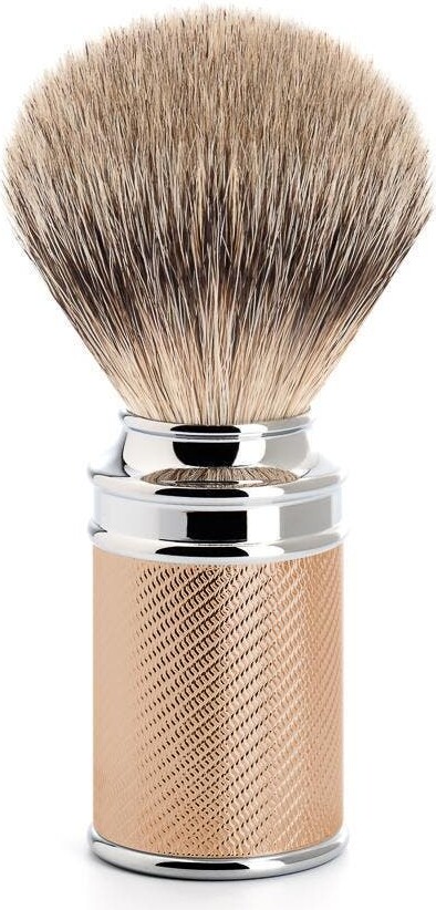 Mühle Traditional Rosegold Silvertip Badger Shaving Brush