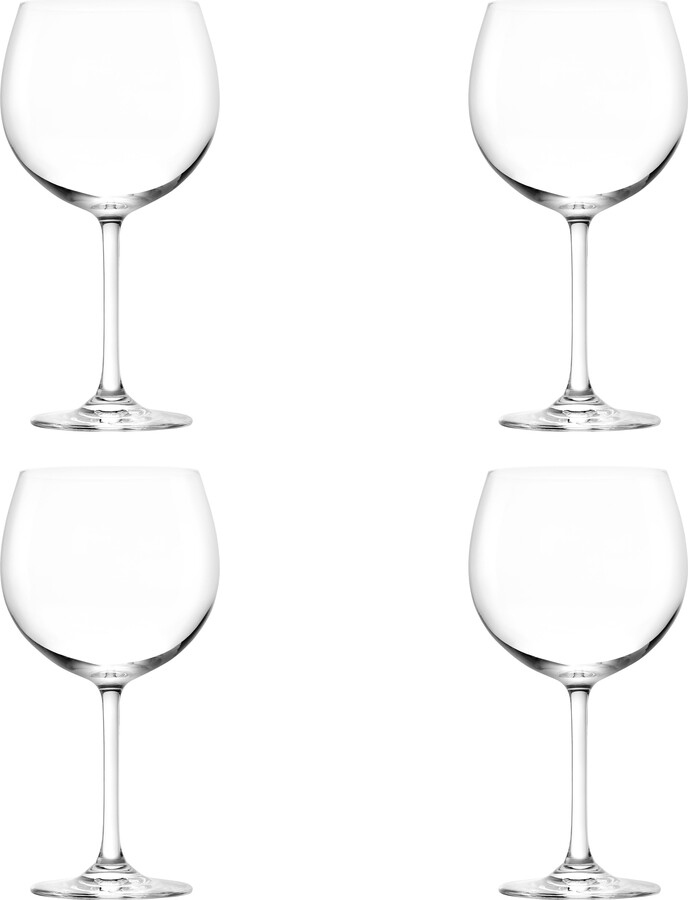 Set of 4 Olly Smith Gin Glasses Clear ShopStyle Drinkware & Bar Tools