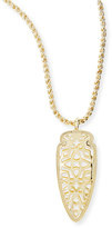 Thumbnail for your product : Kendra Scott Golden Sienna Pendant Necklace