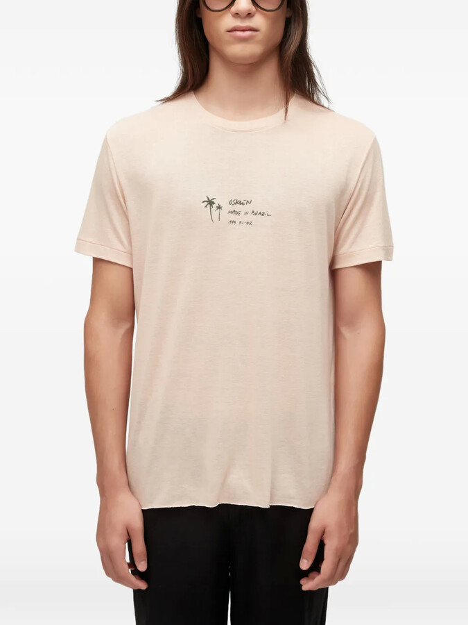 OSKLEN short-sleeve crew-neck T-shirt
