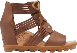 tan huarache sandals