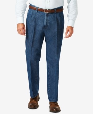 haggar work to weekend denim pants