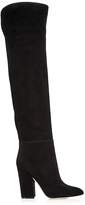 Thumbnail for your product : Sergio Rossi Women's Suede Over-the-Knee Boots