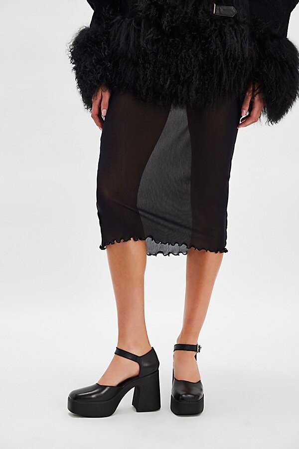 Gwen Platform Mary Janes