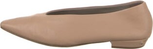 Bottega Veneta Leather Ballet Flats
