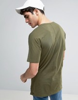 Thumbnail for your product : Bellfield Longline T-Shirt With Pockets