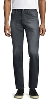 Thumbnail for your product : AG Adriano Goldschmied Matchbox Distressed Straight Leg Jeans
