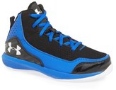 Thumbnail for your product : Under Armour 'BPS Jet' Basketball Shoe (Toddler & Little Kid)