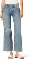 Thumbnail for your product : Hudson Rosie High-Rise Wide Leg Crop in Young at Heart Des (Young at Heart Des) Women's Clothing