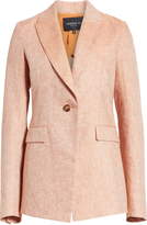 Thumbnail for your product : Lafayette 148 New York Atticus Linen Blazer