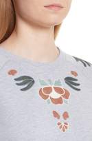 Thumbnail for your product : Rebecca Minkoff Jennings Embroidered Sweatshirt