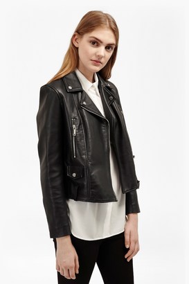 French Connection Lydia Leather Jacket