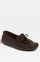 Thumbnail for your product : Minnetonka Leather Driving Shoe