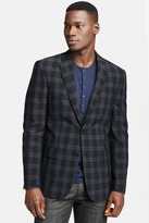 Thumbnail for your product : John Varvatos Star USA By Trim Fit Plaid Sportcoat