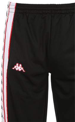Kappa Track Pants W/ Snap Button Side Bands
