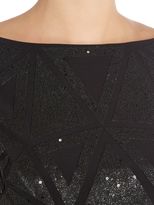 Thumbnail for your product : Eliza J Sequin embellished jersey gown