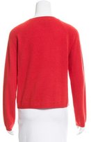 Thumbnail for your product : Robert Rodriguez Long Sleeve Cashmere Cardigan