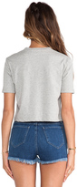 Thumbnail for your product : etre cecile Bad Ass Cropped T-Shirt