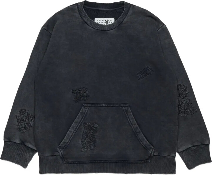MM6 MAISON MARGIELA Kids Cotton Sweatshirt