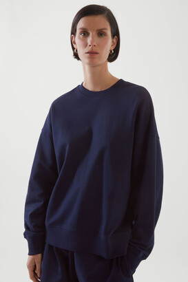 COS Relaxed-Fit Jersey Sweatshirt - ShopStyle