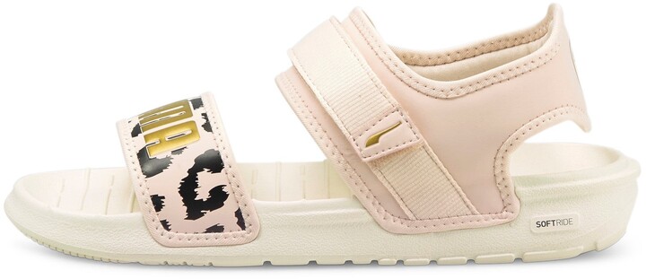 puma sandals womens two straps