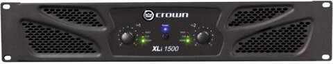 Crown 1500 Amplifier 450W RMS 2 Channel Dark Gray NXLI15000US