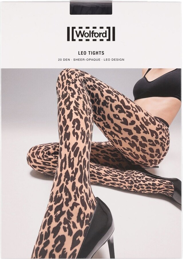 Leopard Print Tights | ShopStyle