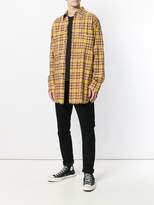 Thumbnail for your product : Faith Connexion oversized check shirt
